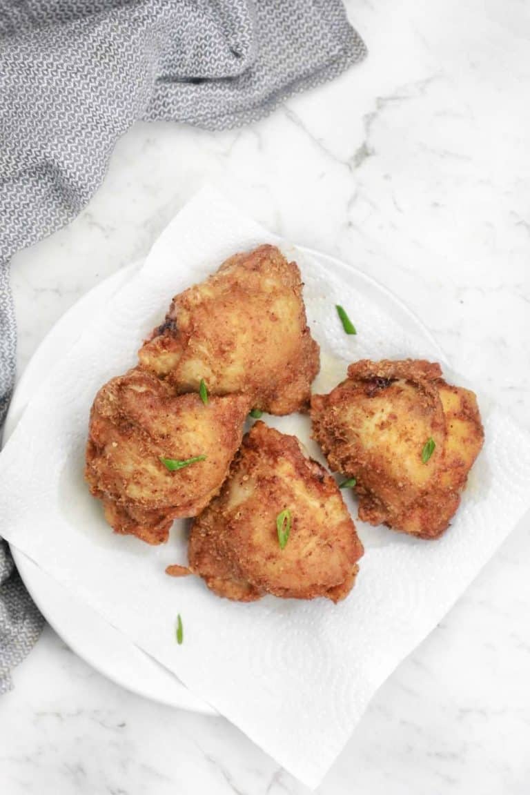 Deep Fried Chicken Thighs Recipe Recipe Vibes