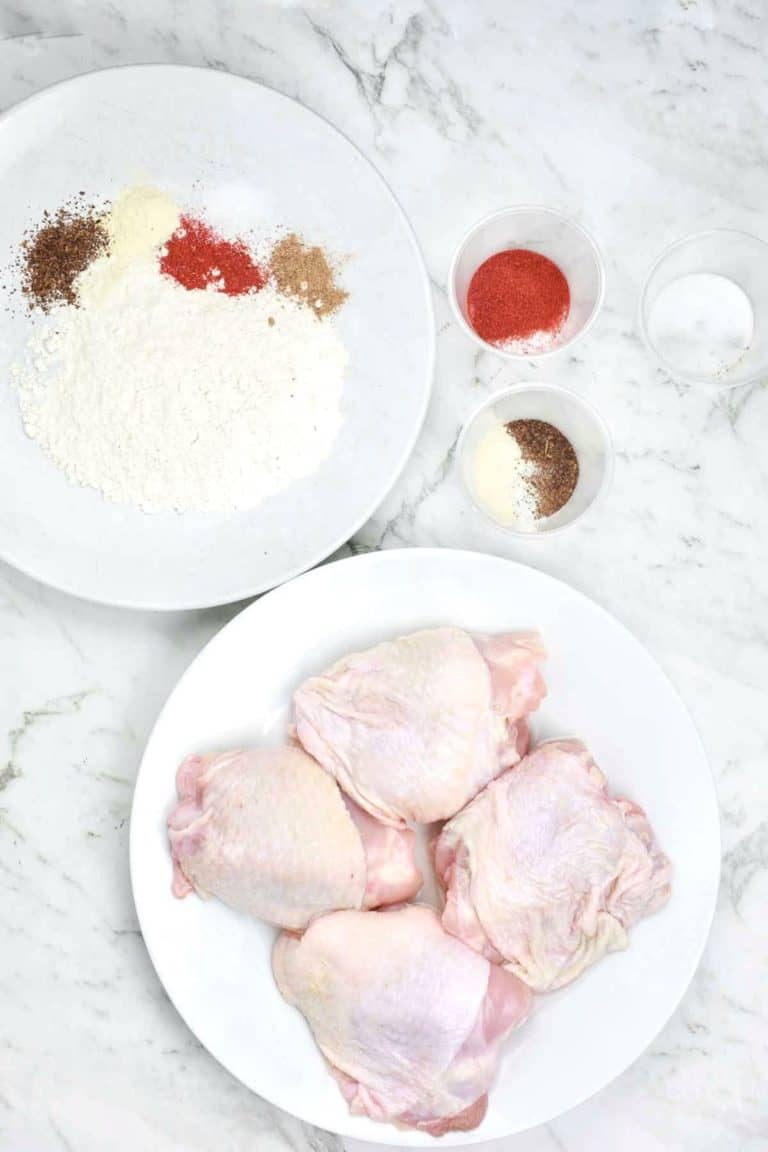 Deep Fried Chicken Thighs Recipe Recipe Vibes