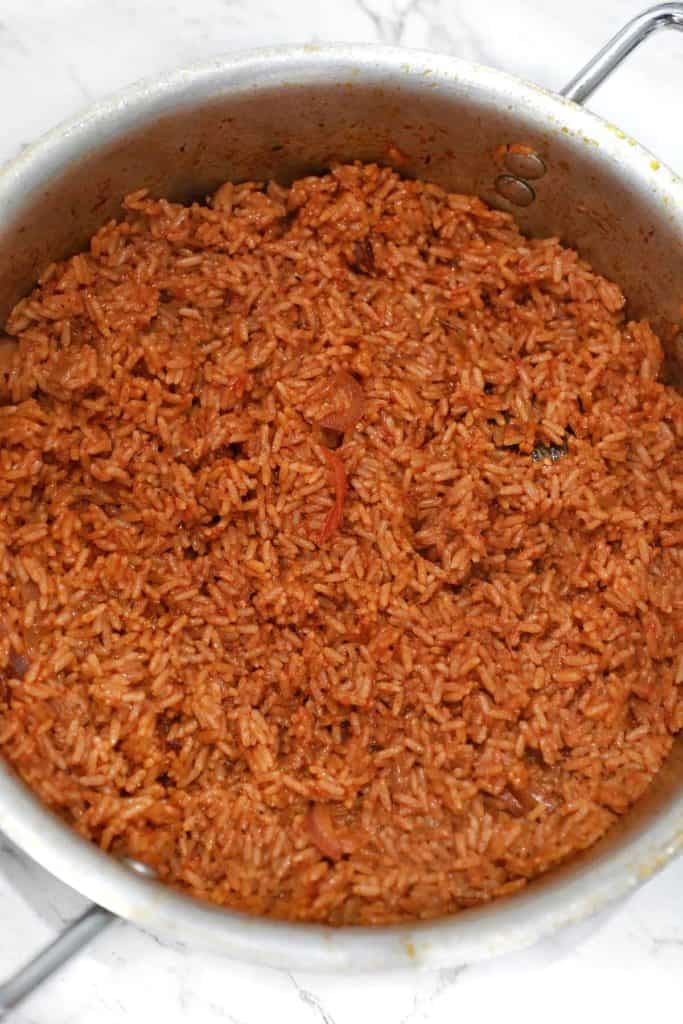 Nigerian Jollof Rice Recipe How to Make Jollof Rice Recipe Vibes