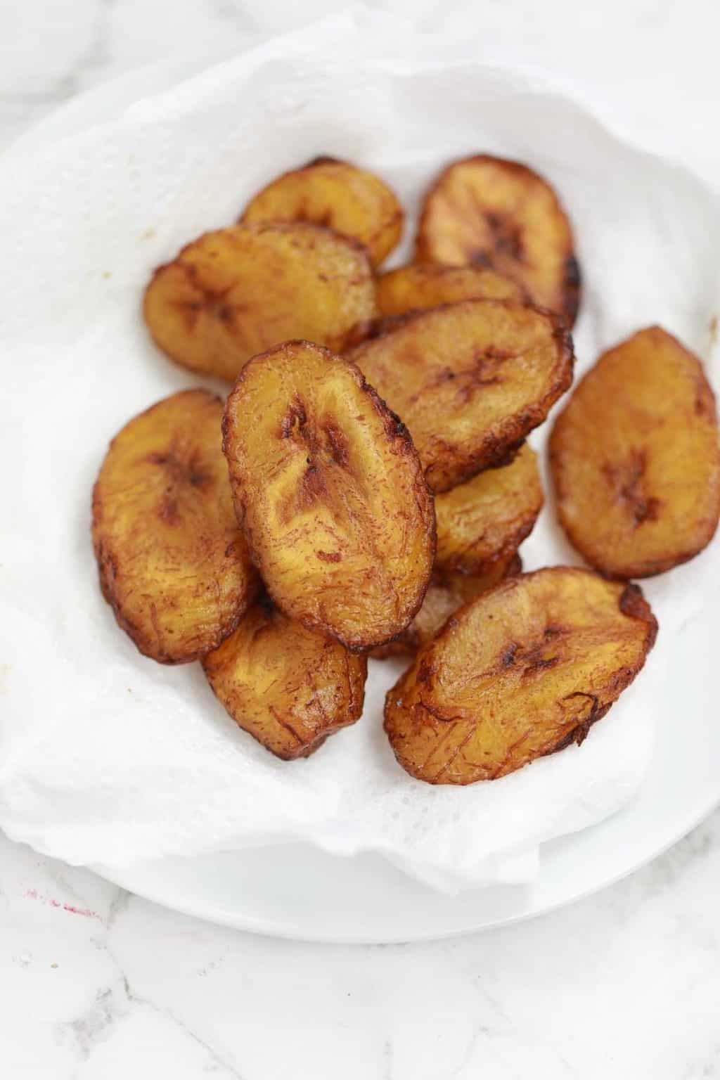 Fried Plantains Recipe (How To Fry Plantain) Recipe Vibes