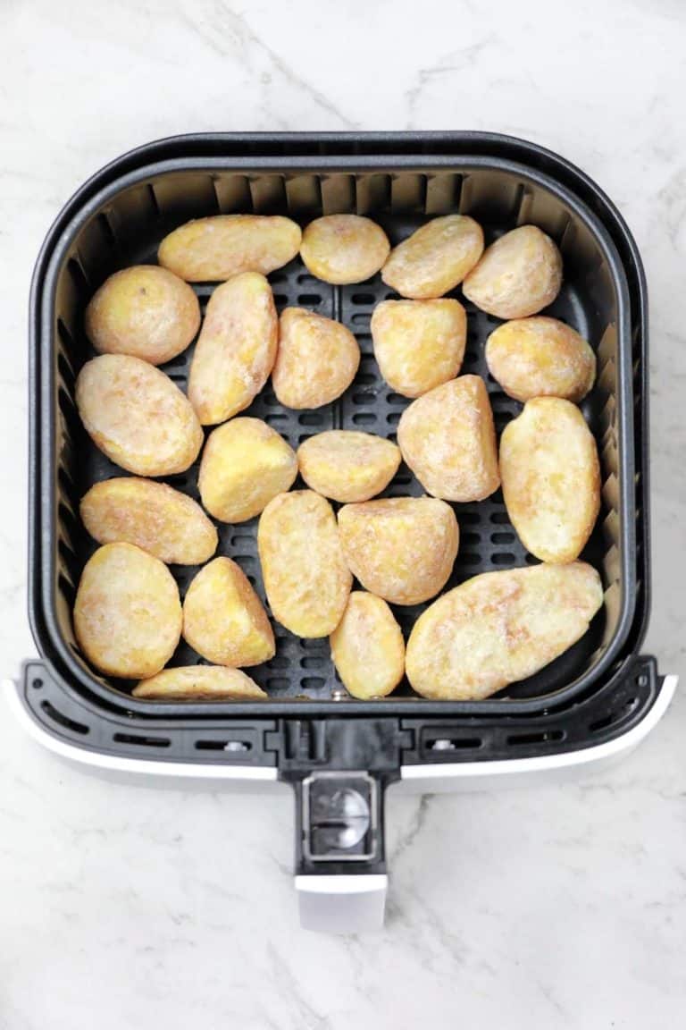 Frozen Potatoes In Air Fryer (Frozen Roast Potatoes) Recipe Vibes