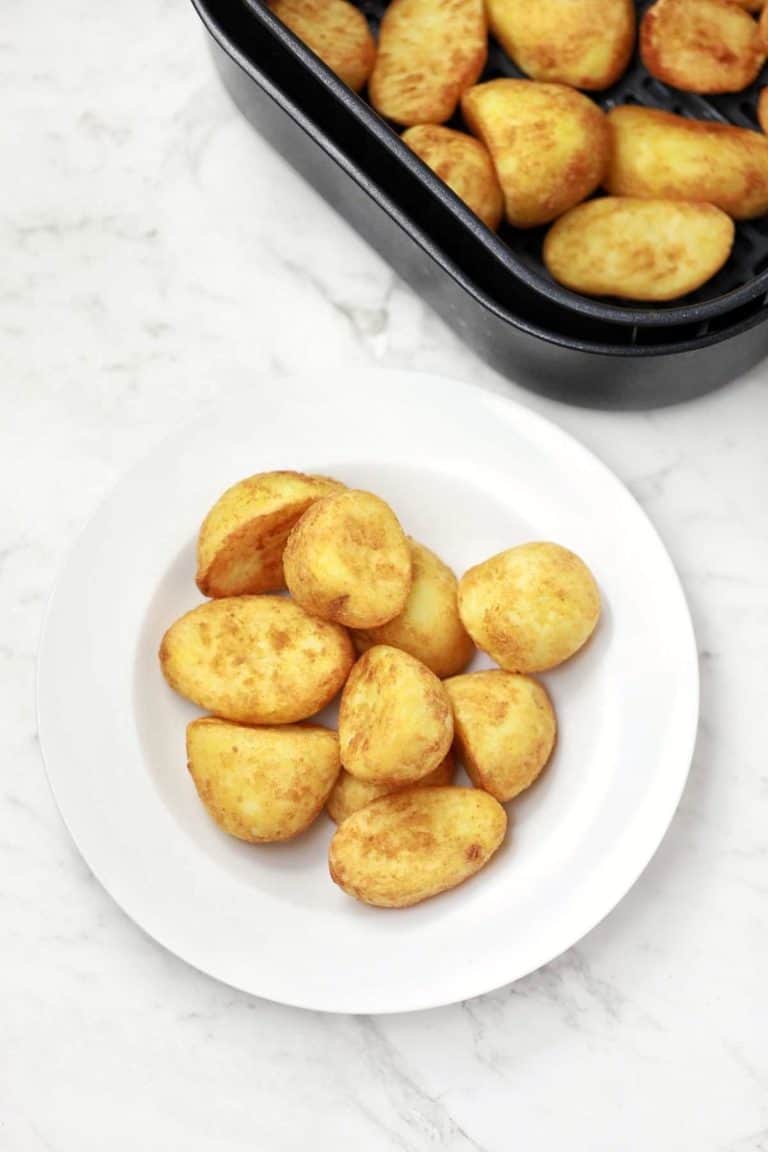 Frozen Potatoes In Air Fryer (Frozen Roast Potatoes) Recipe Vibes