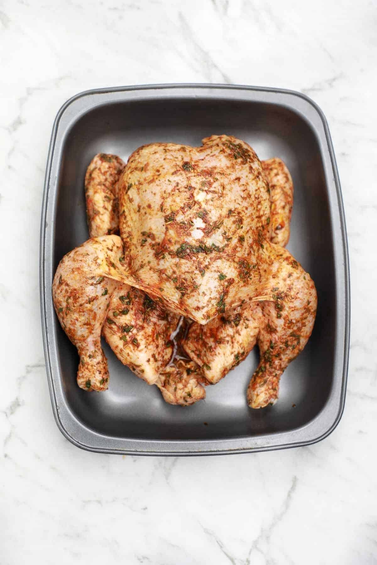 Marinated Roast Chicken Recipe Recipe Vibes