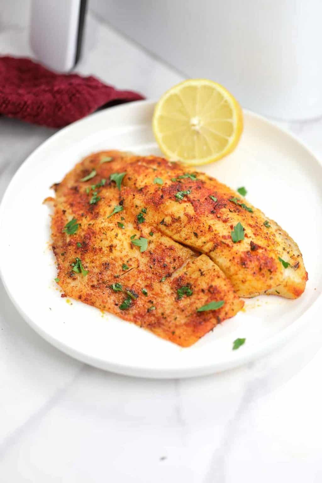 Air Fryer Tilapia Recipe Recipe Vibes