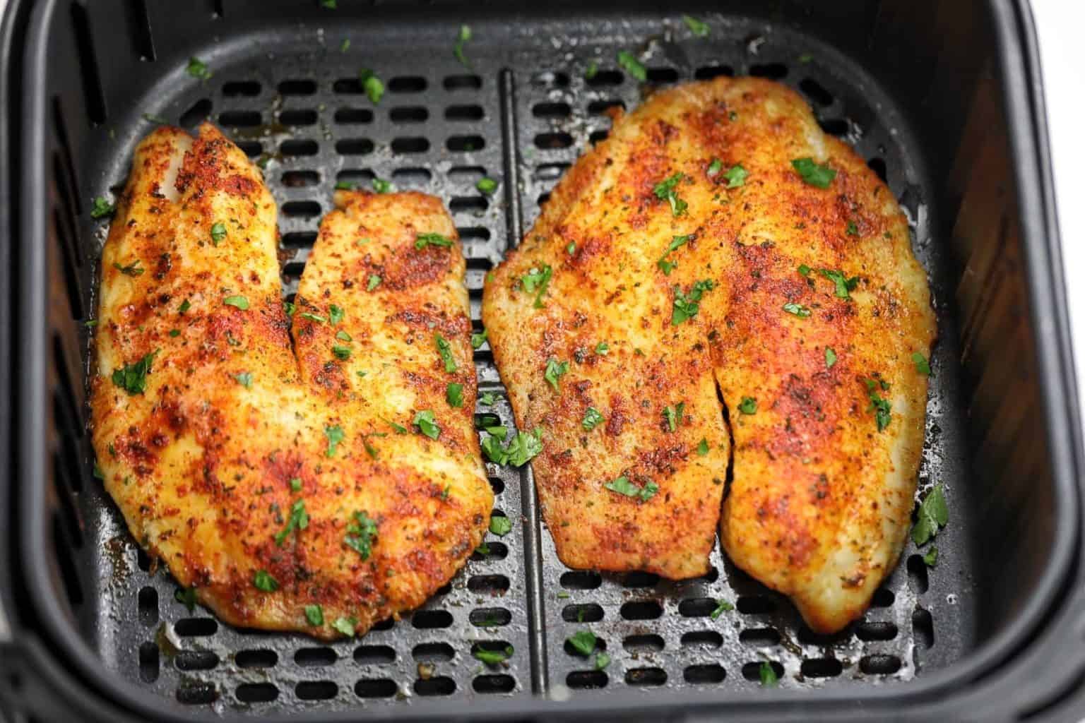 Air Fryer Tilapia Recipe Recipe Vibes