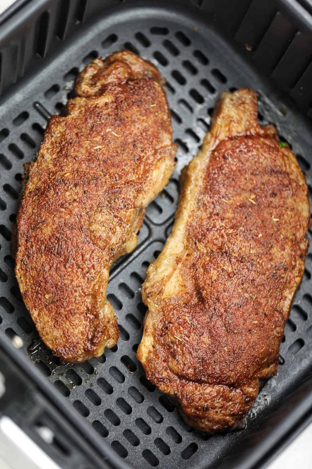 Air Fryer Sirloin Steak - Recipe Vibes