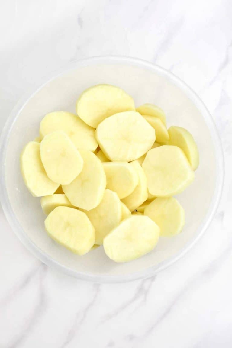 Air Fryer Sliced Potatoes (Potato Slices In Air Fryer) Recipe Vibes