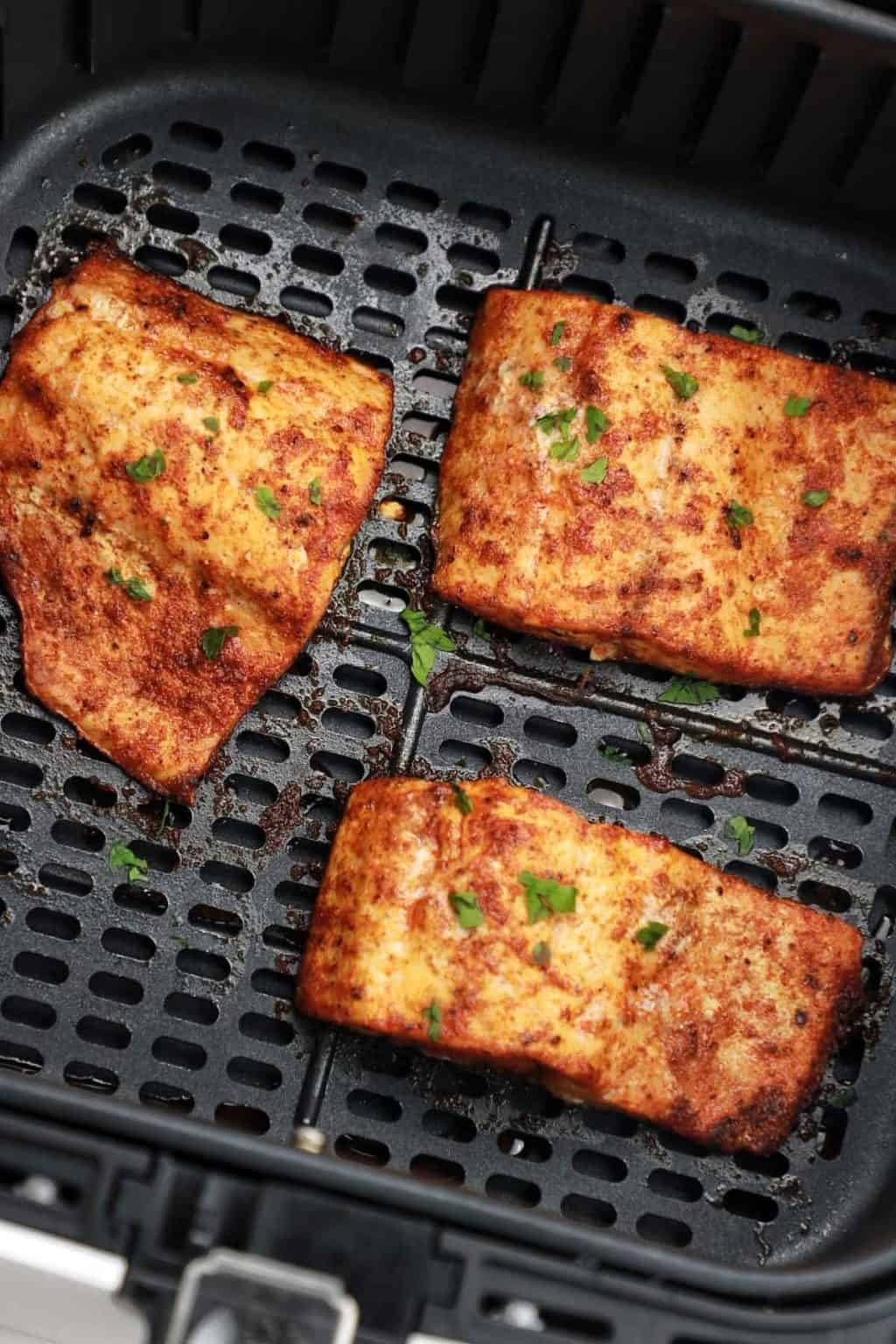 Air Fryer Salmon With Skin Salmon In Air Fryer Recipe Vibes