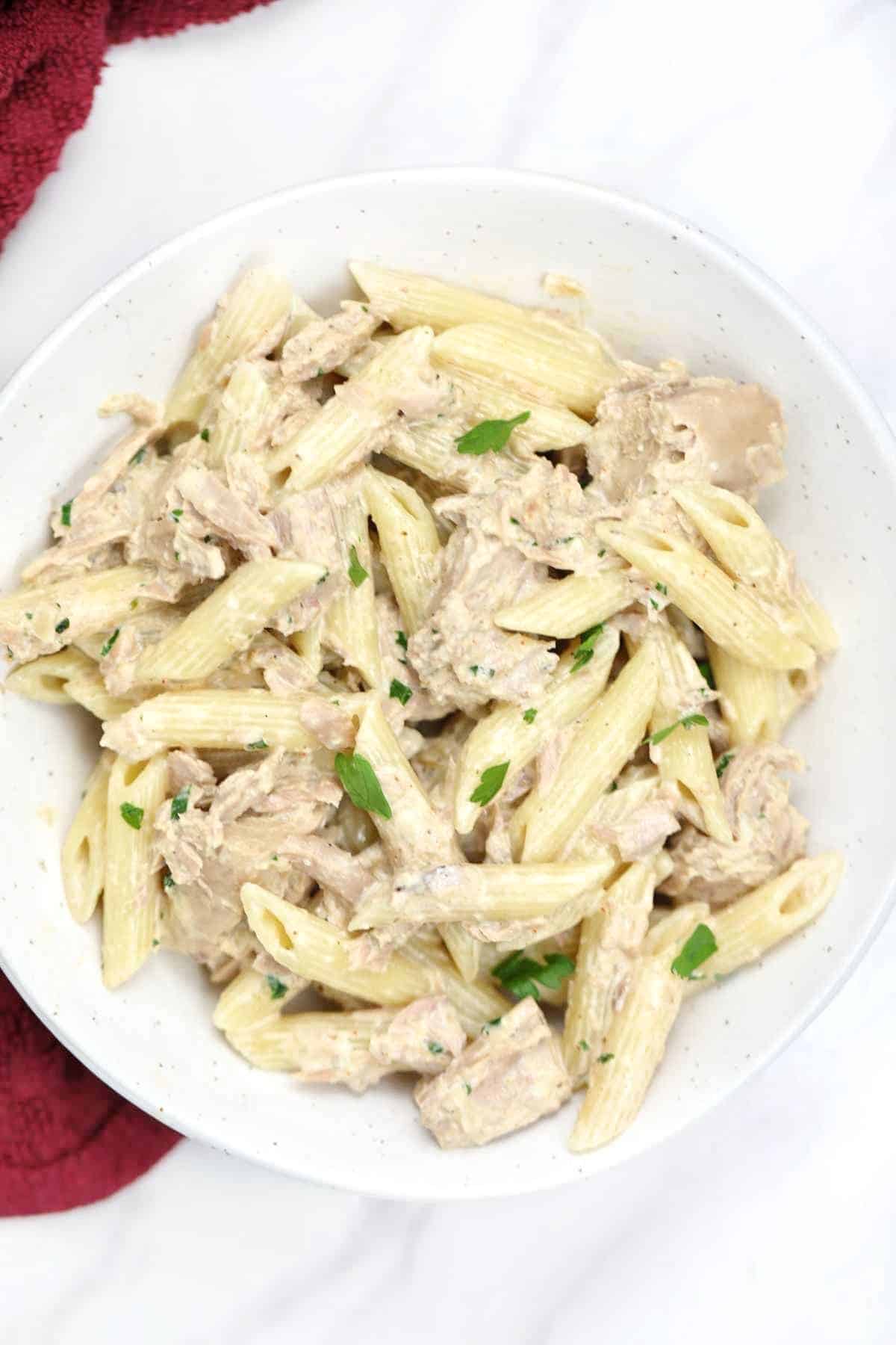 Canned Tuna Pasta Recipe Recipe Vibes
