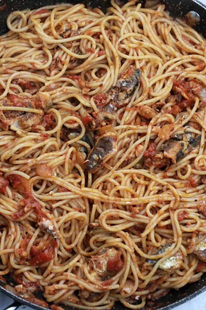 Canned Sardine Pasta Recipe Recipe Vibes