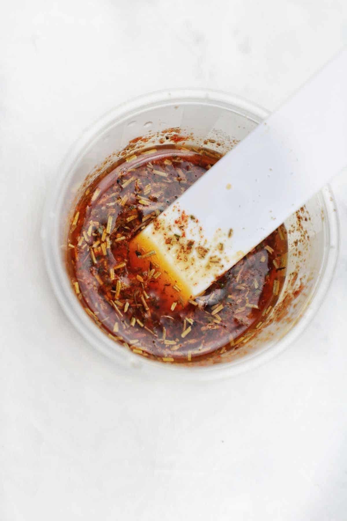 the drumstick marinade in a small bowl.