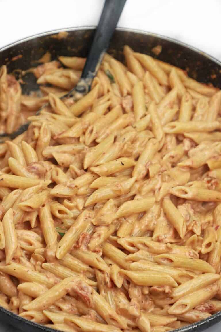 Creamy Tomato Pasta Recipe - Recipe Vibes