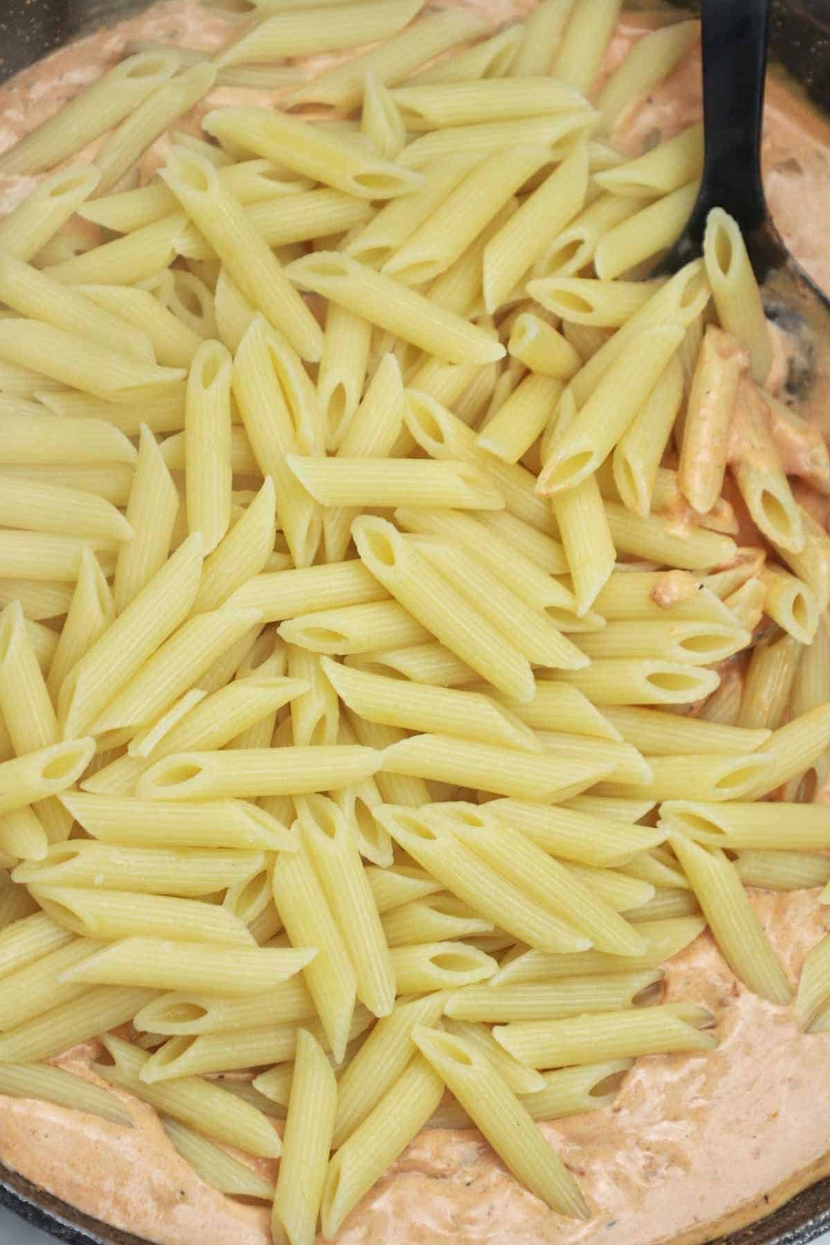 Creamy Tomato Pasta Recipe - Recipe Vibes