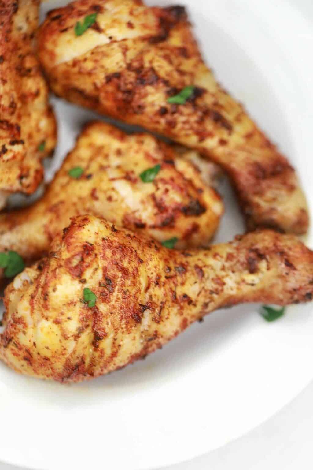 Oven Baked Chicken Drumsticks Recipe Recipe Vibes
