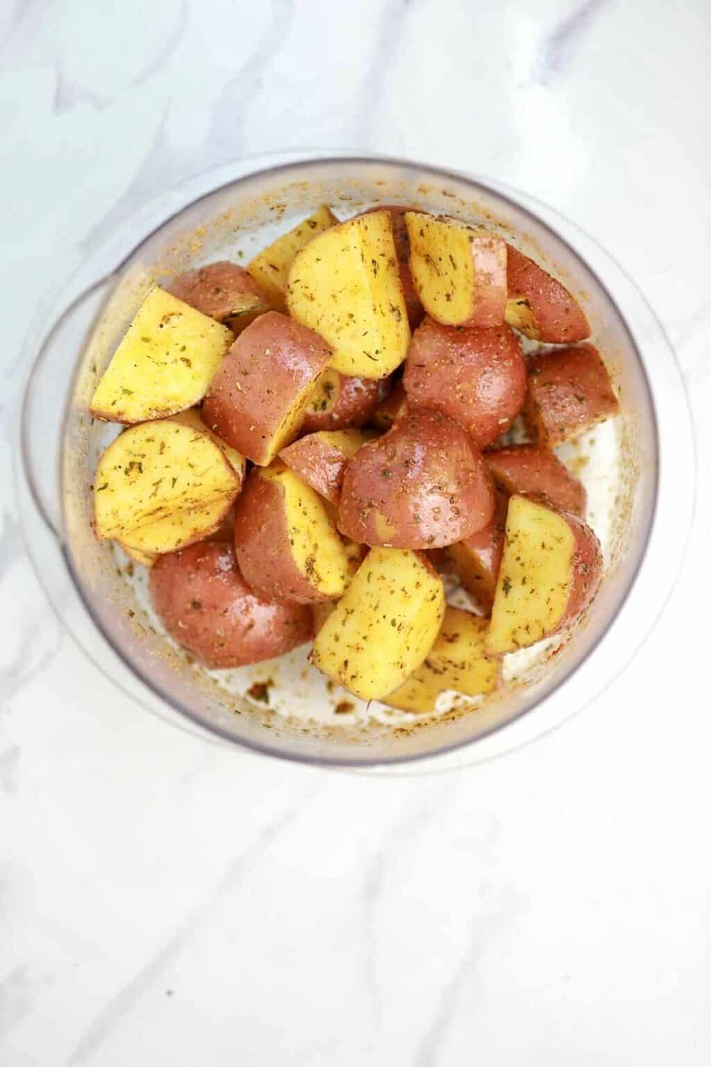 Air Fryer Red Potatoes Recipe Vibes