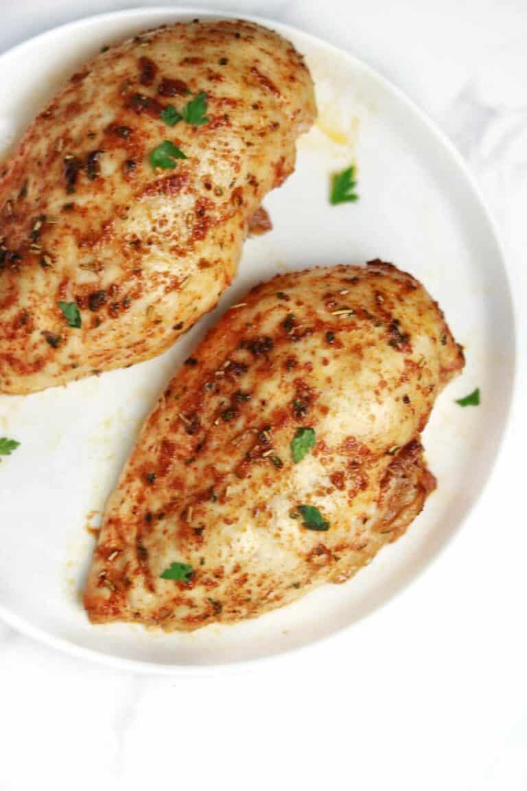 Baked Frozen Chicken Breast - Recipe Vibes
