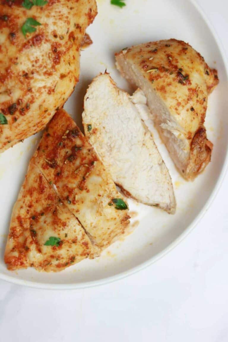 Baked Frozen Chicken Breast Recipe Vibes