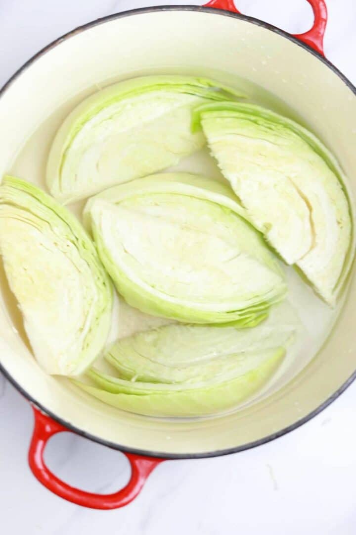 Boiled Cabbage Recipe (How To Boil Cabbage) Recipe Vibes