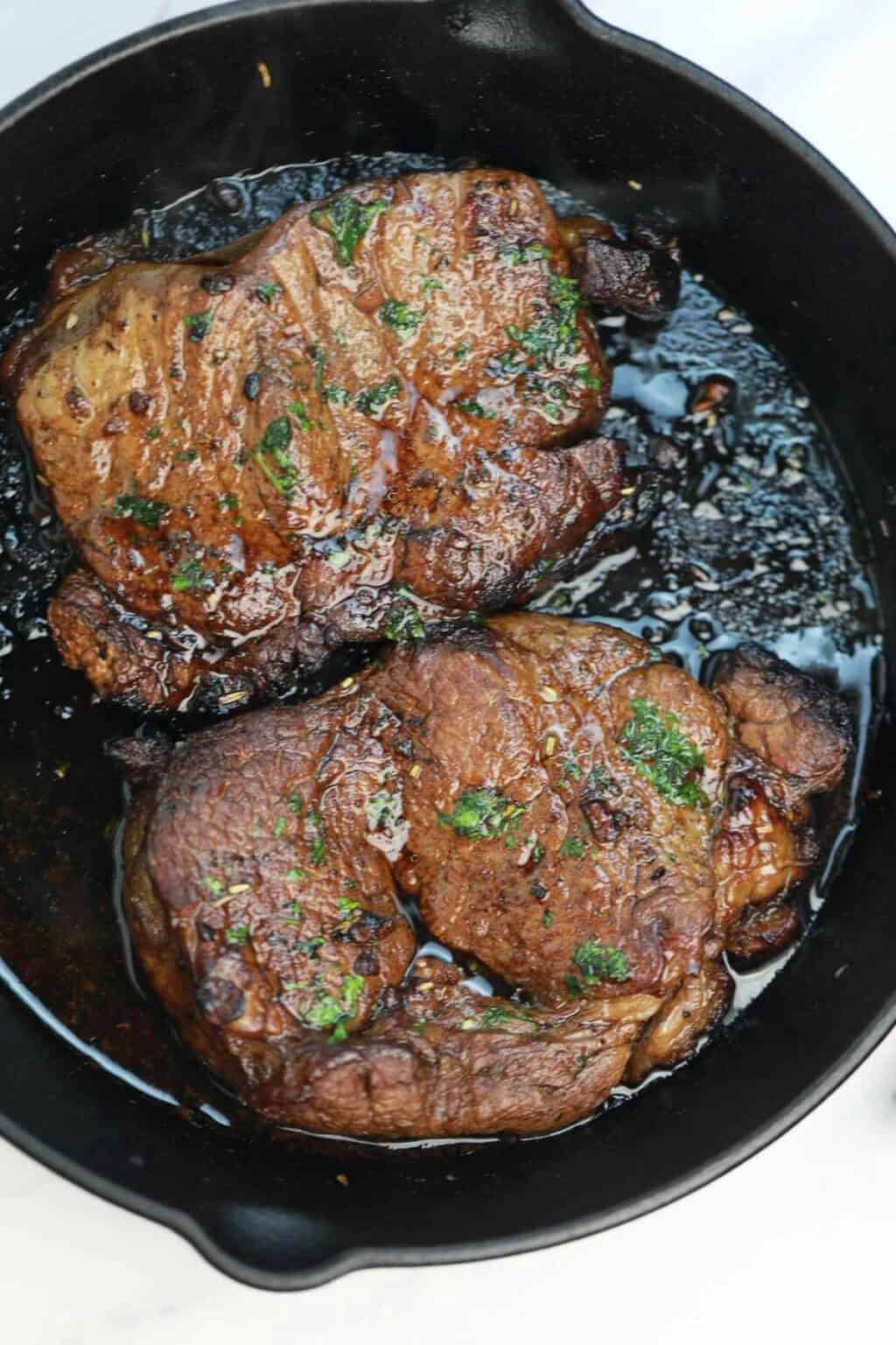 How To Cook Sirloin Steak (Sirloin Steak Recipe) Recipe Vibes