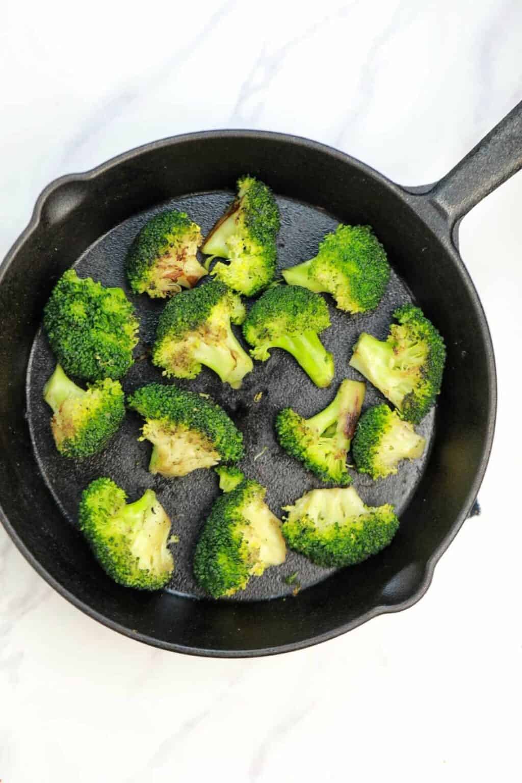 Pan Fried Broccoli Recipe Recipe Vibes