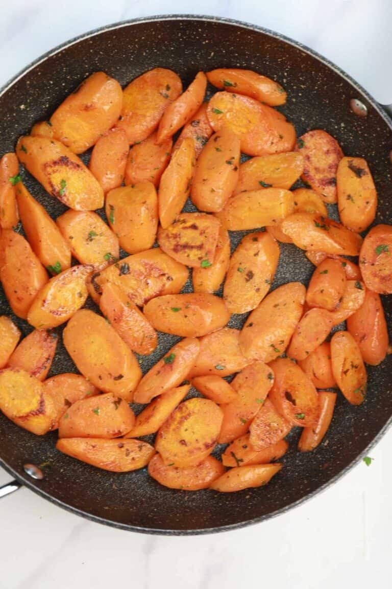 Pan Fried Carrots Recipe Recipe Vibes