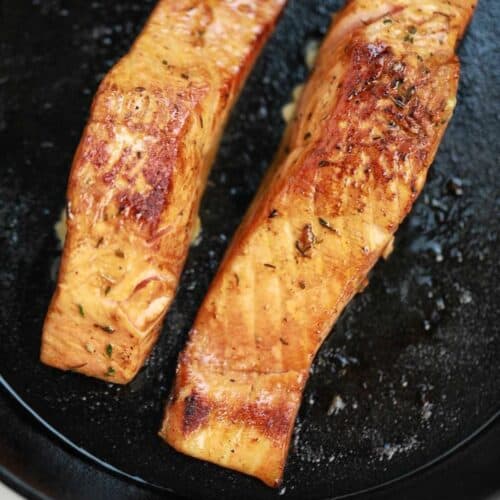 Pan Fried Salmon Recipe Recipe Vibes