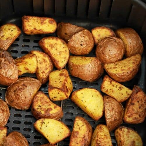 Air Fryer Red Potatoes Recipe Vibes