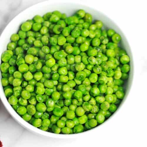 Frozen Peas Recipe (Green Peas) Recipe Vibes