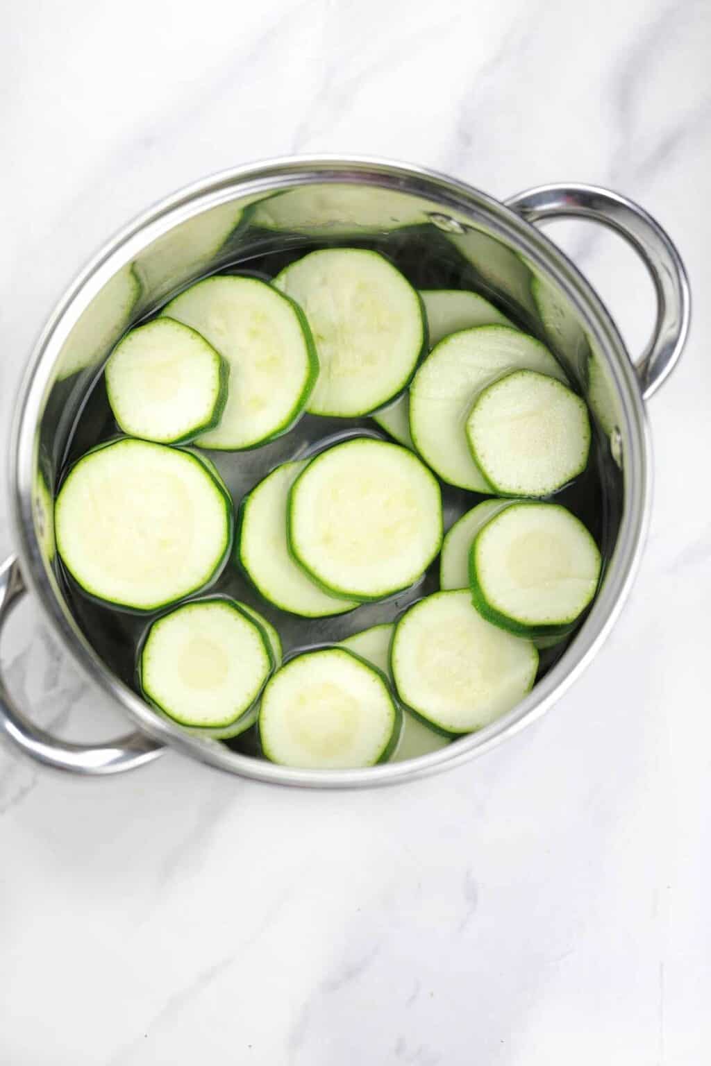 Boiled Zucchini Recipe Recipe Vibes