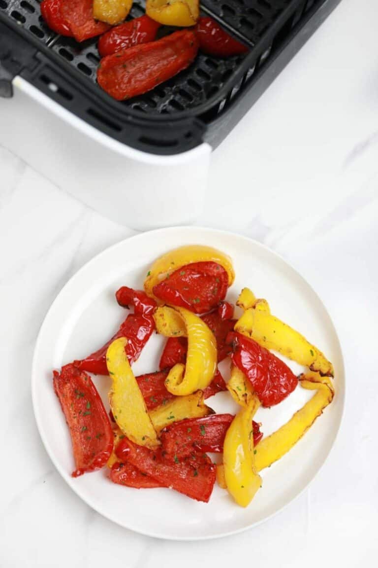 Air Fryer Bell Peppers Recipe Vibes