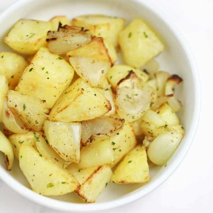 Air Fryer Potatoes and Onions Recipe Vibes
