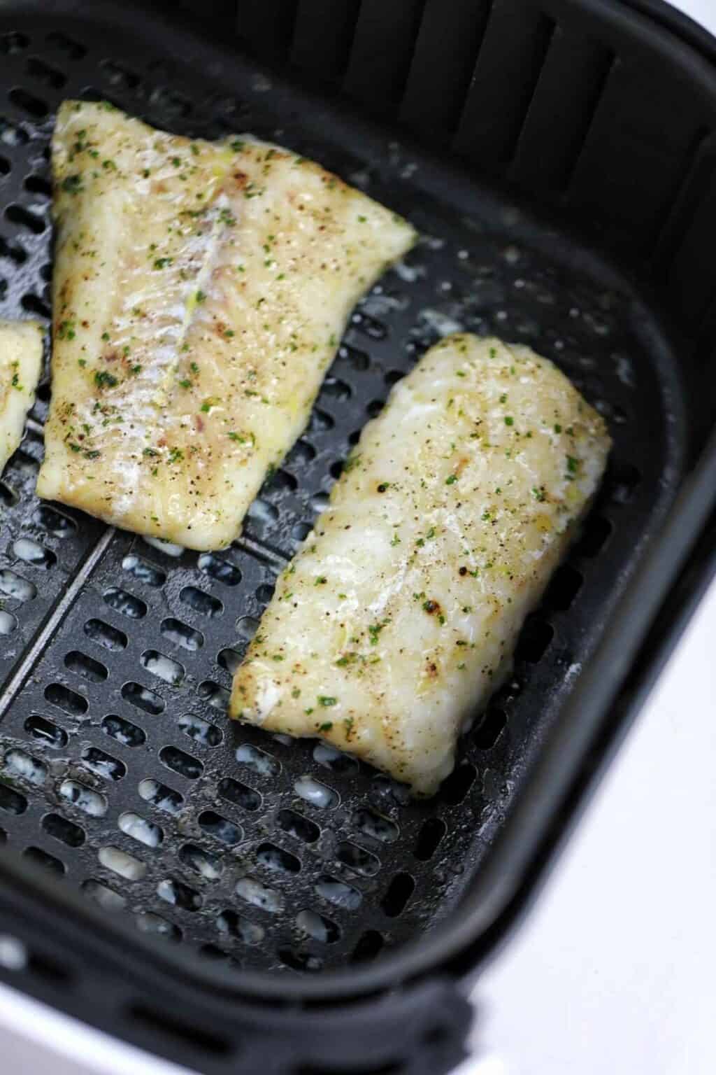 Frozen Cod In Air Fryer Recipe Vibes