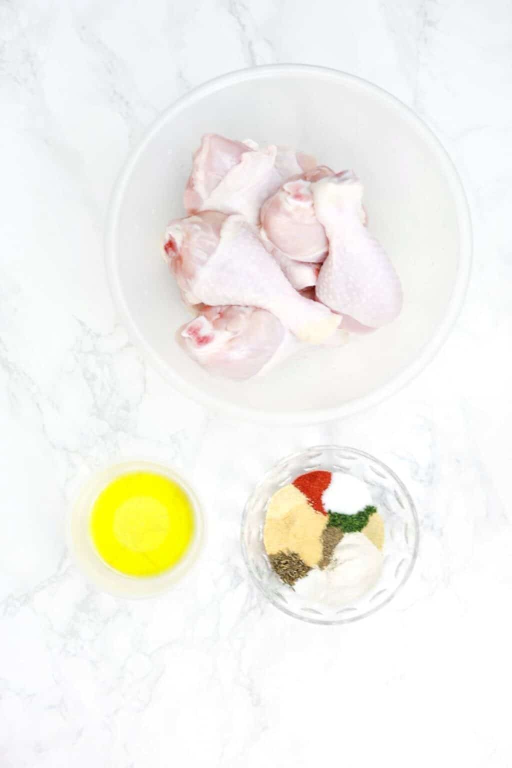 Air Fried Chicken Drumsticks Recipe Vibes