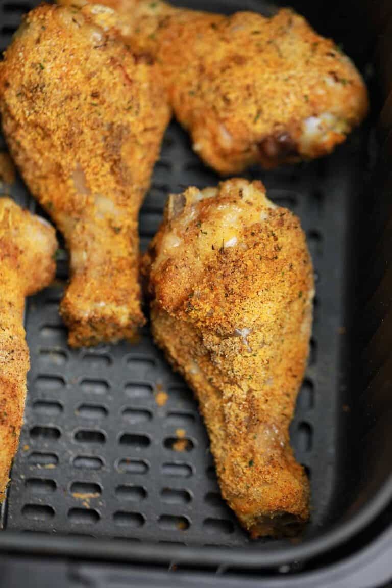 Air Fried Chicken Drumsticks Recipe Vibes
