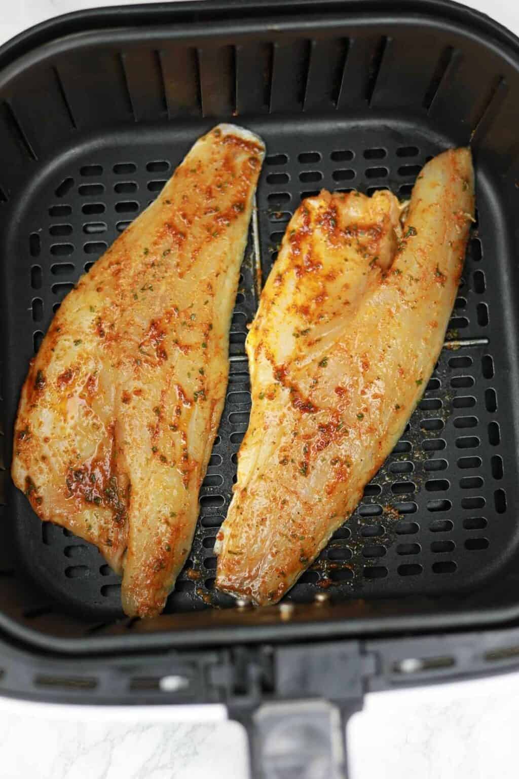 Air Fryer Sea Bass Recipe Vibes