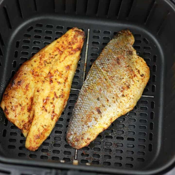Air Fryer Sea Bass Recipe Vibes