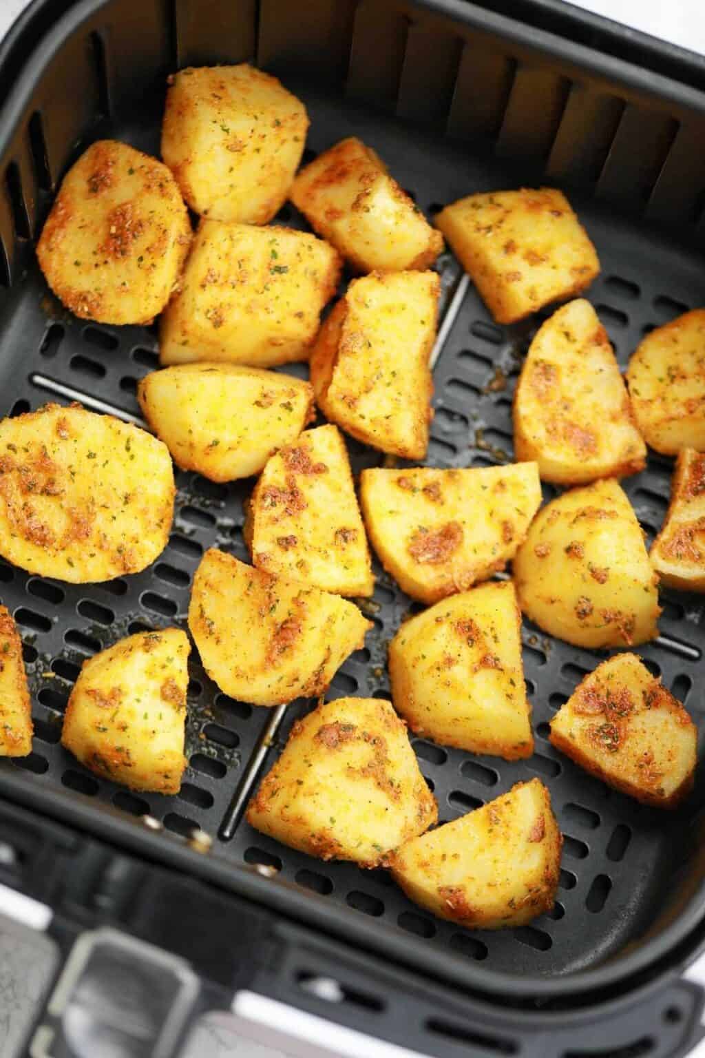 Crispy Air Fryer Potatoes (Air Fryer Crispy Potatoes) Recipe Vibes
