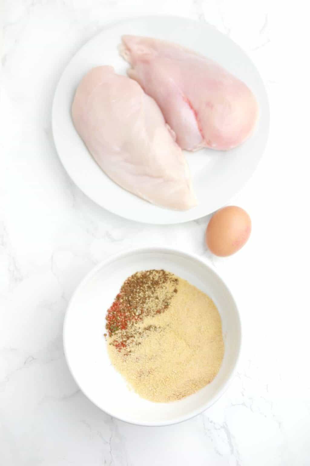 Air Fryer Breaded Chicken Breast Recipe Vibes