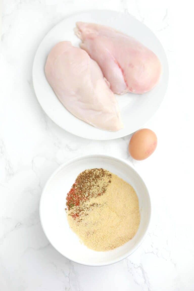 Air Fryer Breaded Chicken Breast Recipe Vibes