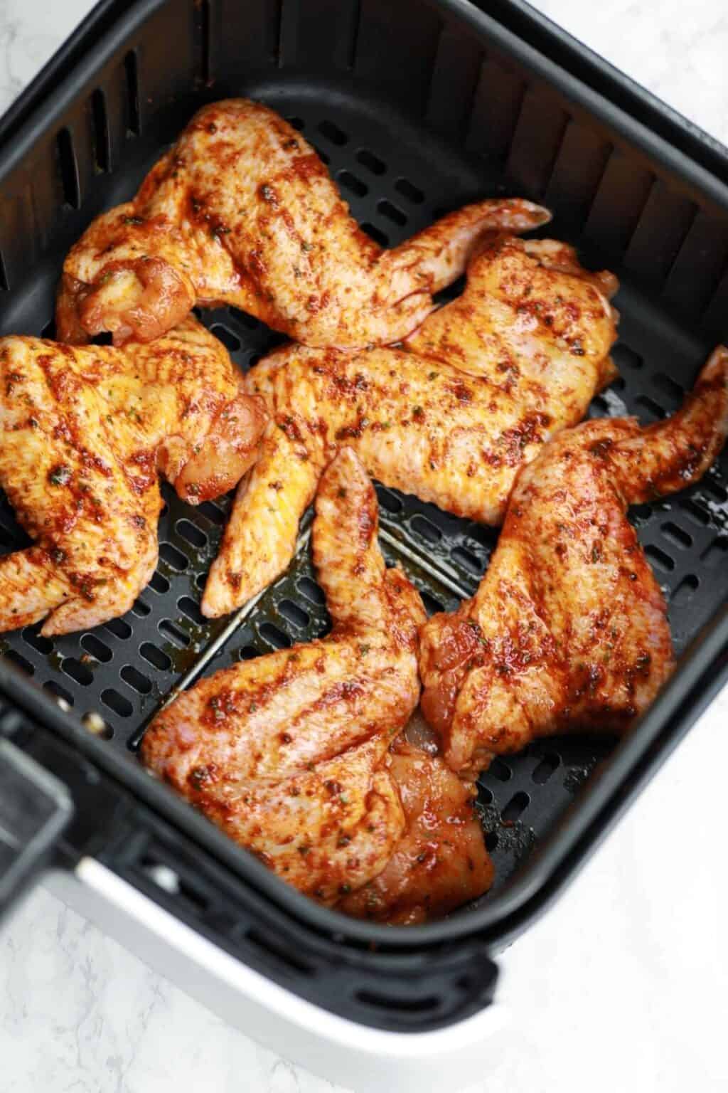 Air Fryer Whole Chicken Wings Recipe Vibes