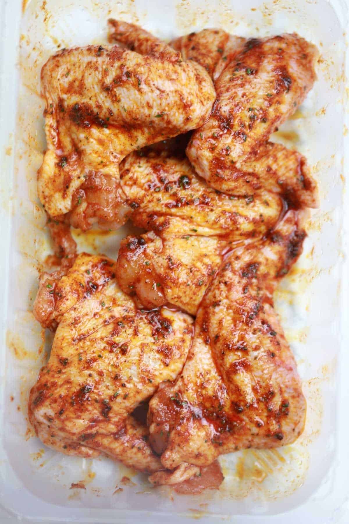 Air Fryer Whole Chicken Wings Recipe Vibes