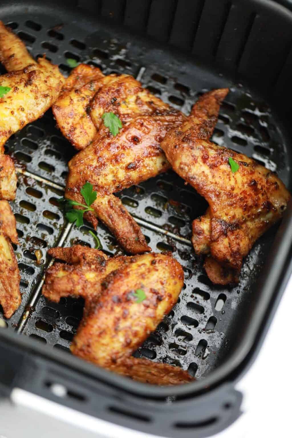 Air Fryer Whole Chicken Wings Recipe Vibes