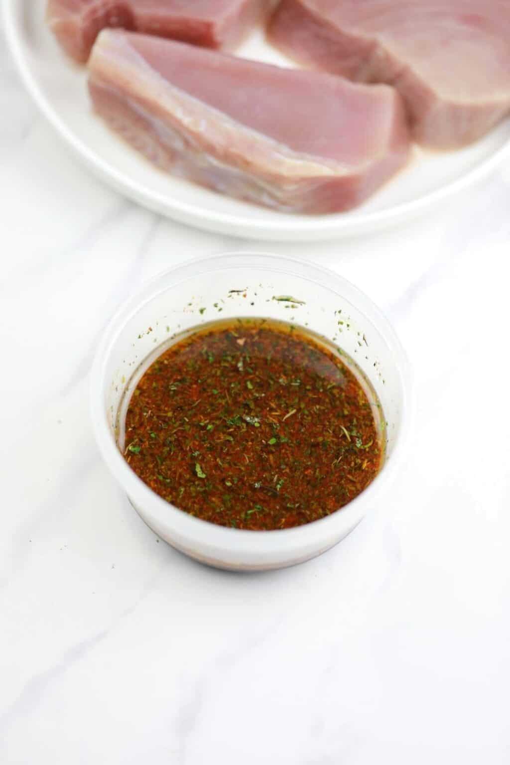 Tuna Steak Marinade Recipe Recipe Vibes