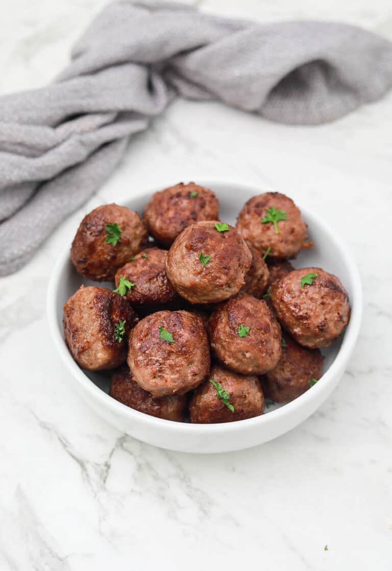 Pan Fried Meatballs Recipe Recipe Vibes