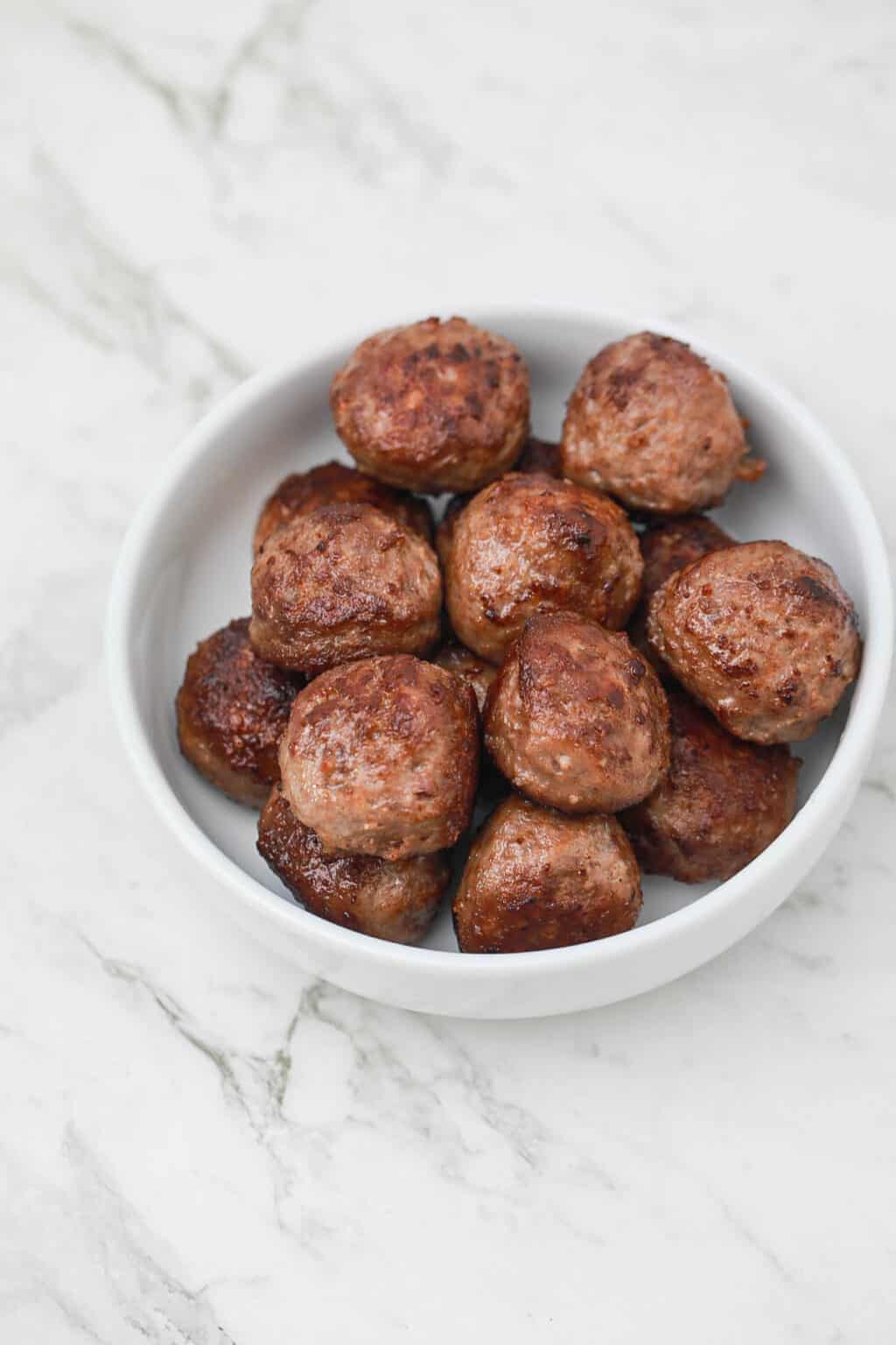 Pan Fried Meatballs Recipe Recipe Vibes