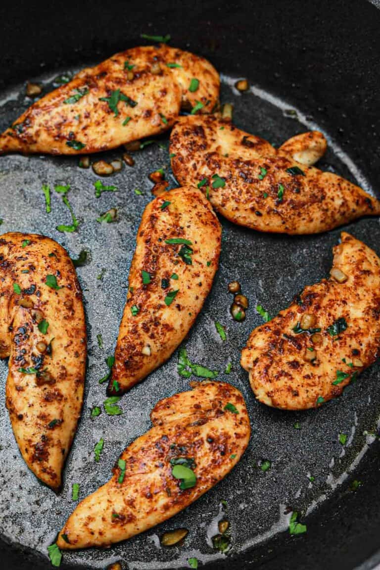 Pan Fried Chicken Tenders Recipe Recipe Vibes