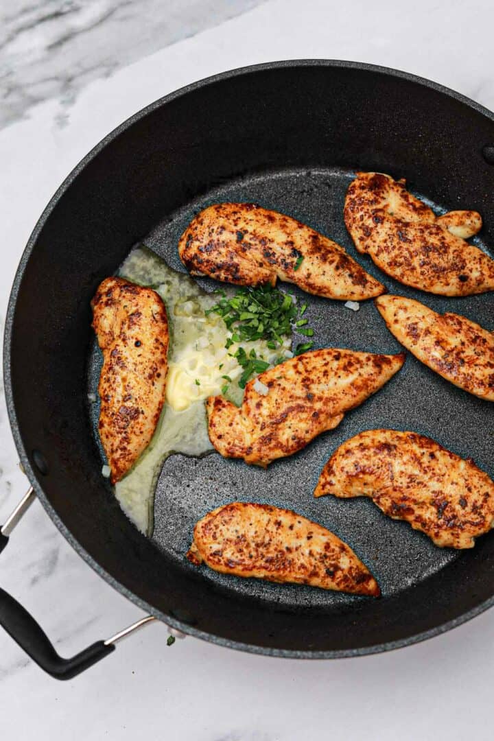 Pan Fried Chicken Tenders Recipe Recipe Vibes