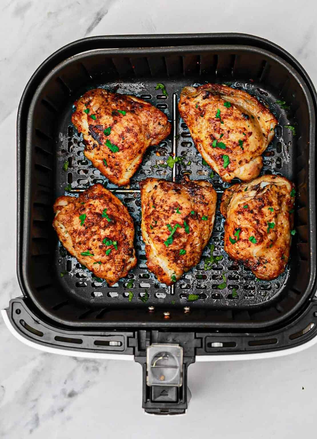 Frozen Chicken Thighs In Air Fryer Recipe Vibes