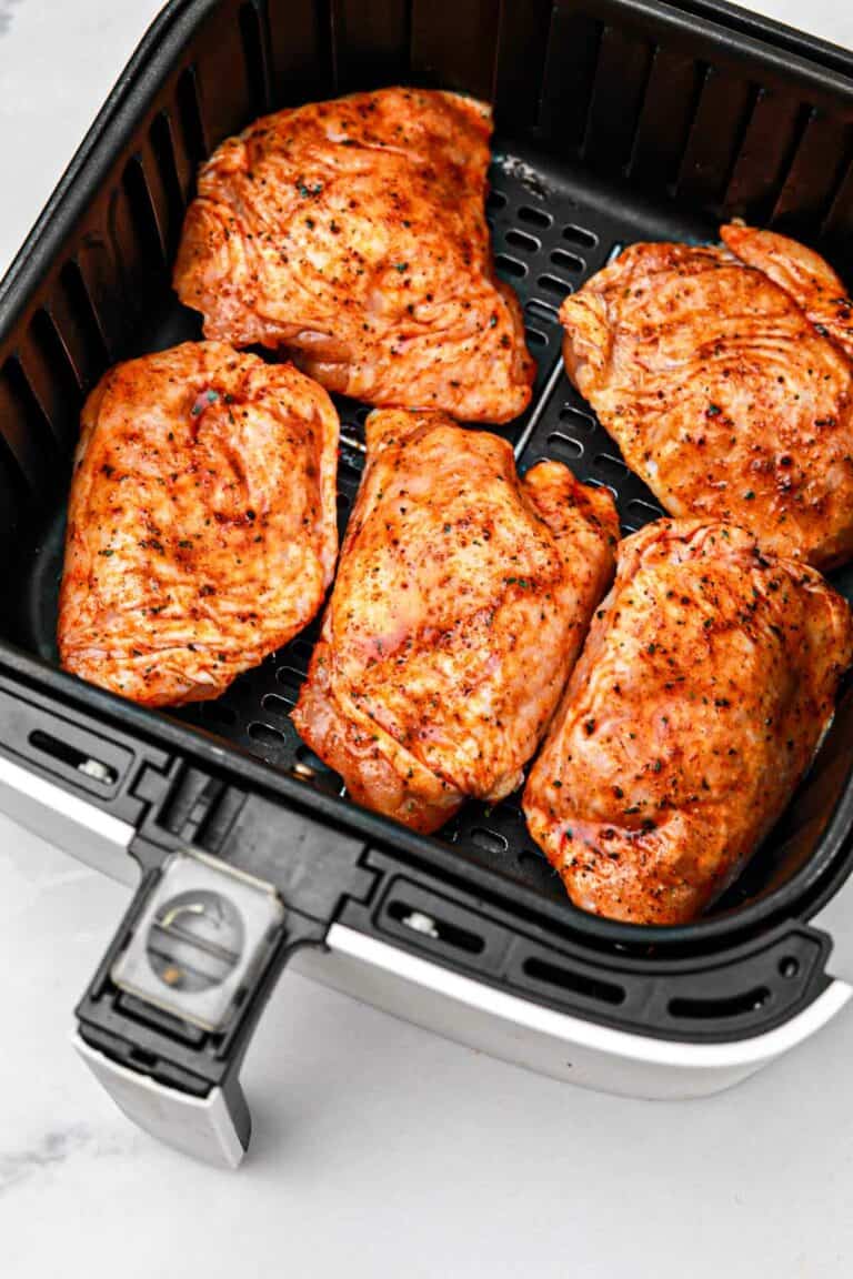 Frozen Chicken Thighs In Air Fryer Recipe Vibes