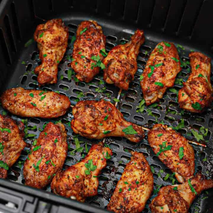 How To Cook Chicken Wings In Air Fryer Recipe Vibes
